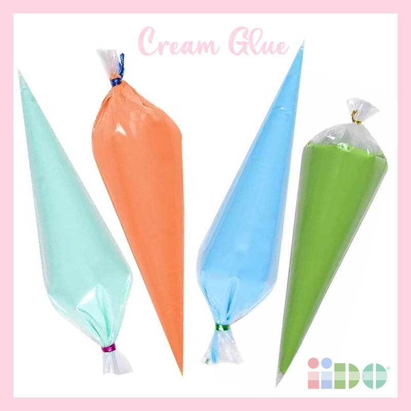 saccapoche di colori Decoden - Cream Glue Whipped Cream