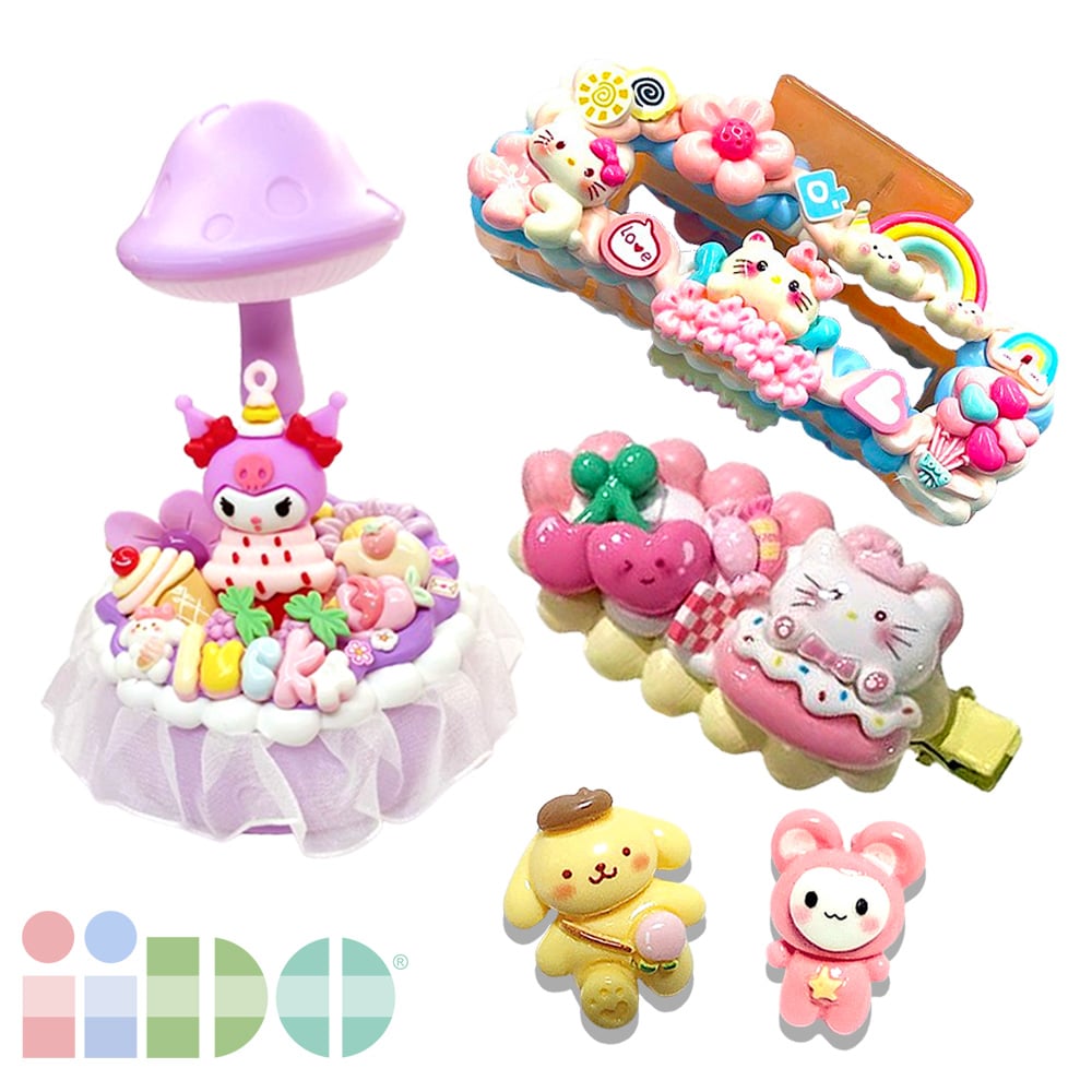 Vendita accessori e materiali per Tufting, Kawaii, Decoden cream a Roma